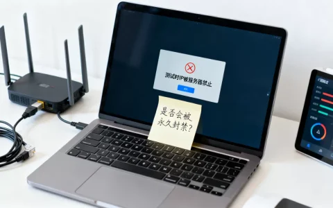测试时IP被服务器禁止了怎么办，会不会被永久封禁？