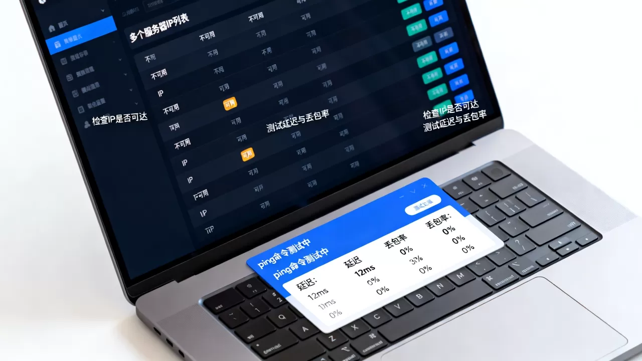 多个服务器IP有的不可用怎么办,怎么判断IP是否能用? 多个服务器IP有的不可用怎么办,怎么判断IP是否能用?