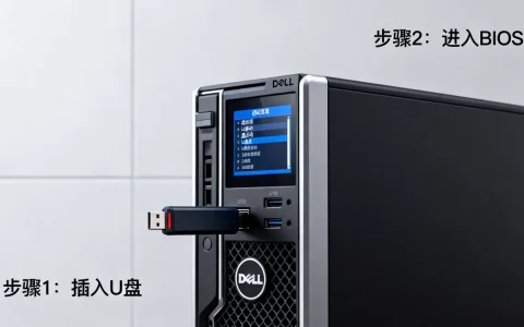 戴尔服务器U盘启动不了怎么办，戴尔BIOS如何设置U盘启动？