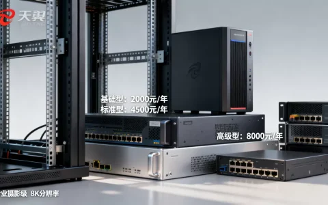 天翼服务器托管多少钱？,一年费用及价格表
