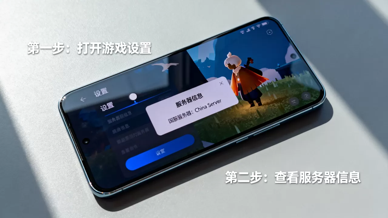 光遇国服服务器是哪个,怎么查? 光遇国服服务器是哪个,怎么查?