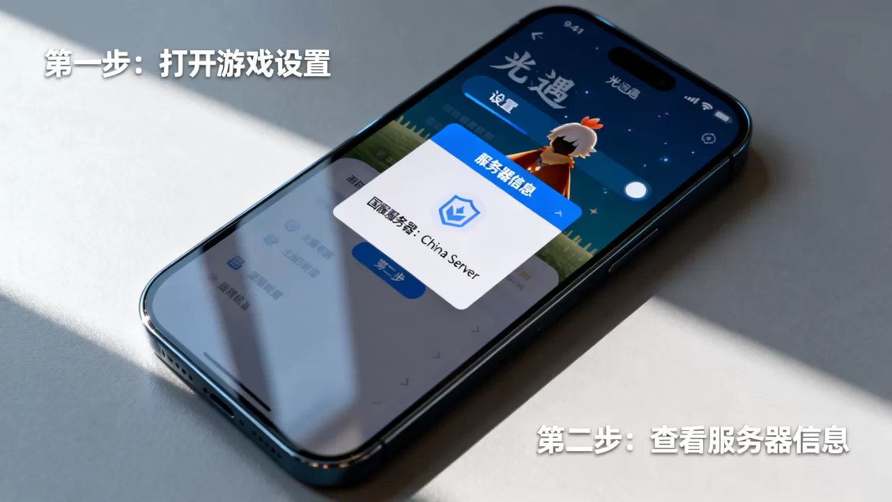 光遇国服服务器是哪个,怎么查? 光遇国服服务器是哪个,怎么查?