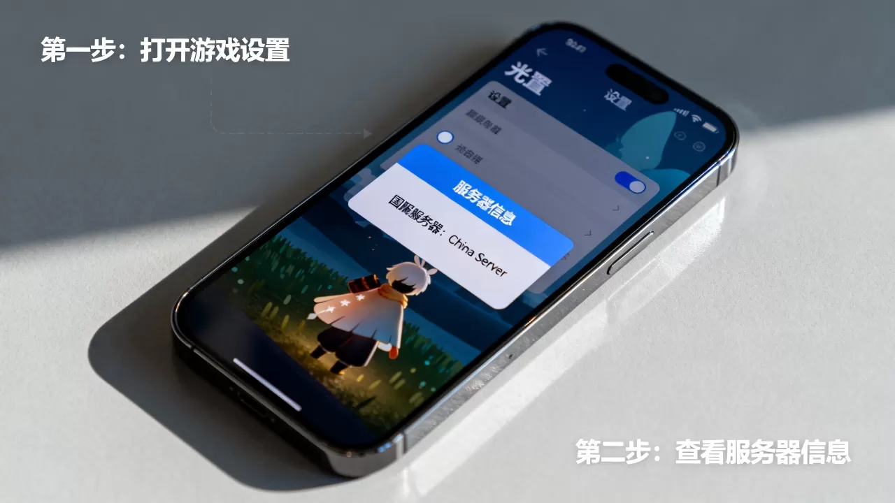 光遇国服服务器是哪个,怎么查? 光遇国服服务器是哪个,怎么查?