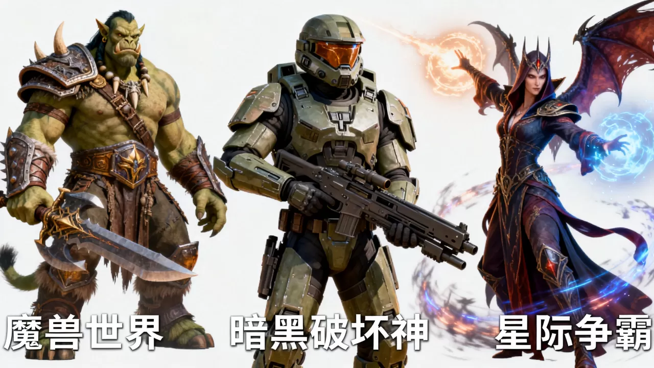暴雪服务器有哪些游戏值得玩,暴雪战网必玩游戏有哪些 暴雪服务器有哪些游戏值得玩,暴雪战网必玩游戏有哪些