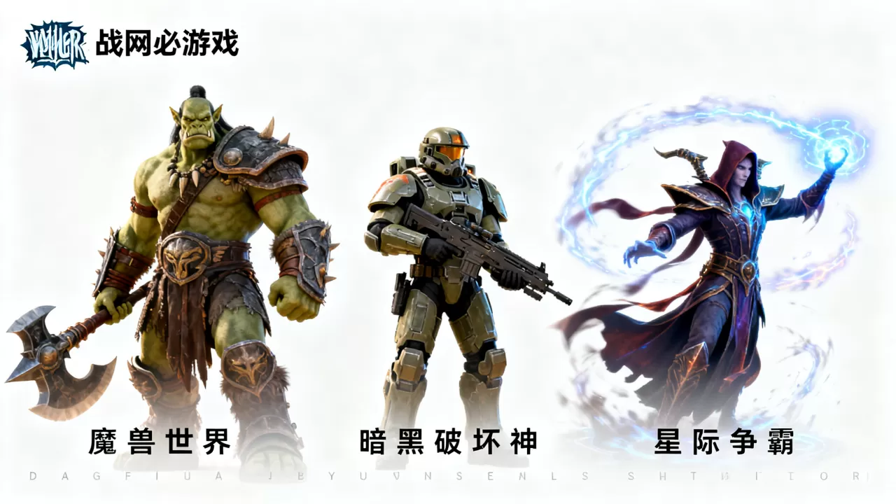暴雪服务器有哪些游戏值得玩,暴雪战网必玩游戏有哪些 暴雪服务器有哪些游戏值得玩,暴雪战网必玩游戏有哪些