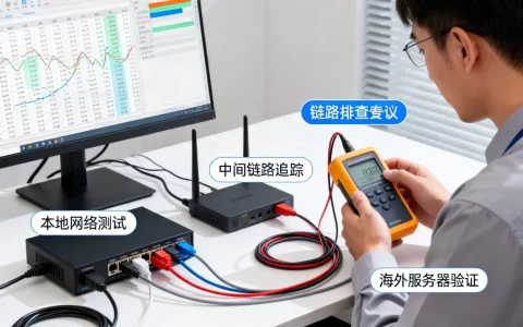 海外用户访问慢如何分段排查？链路排查步骤是什么？