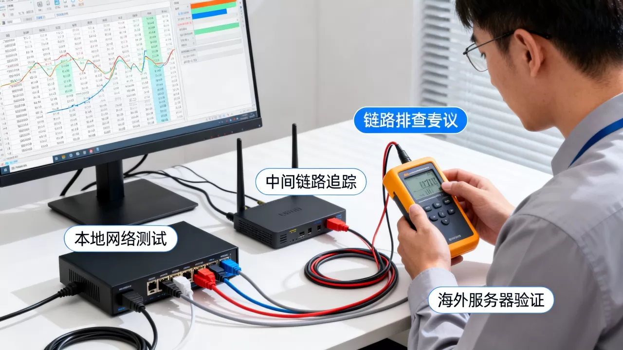 海外用户访问慢如何分段排查?链路排查步骤是什么? 海外用户访问慢如何分段排查?链路排查步骤是什么?