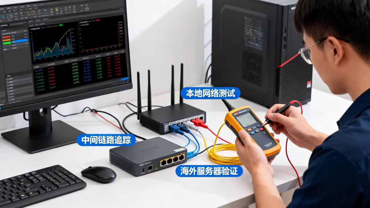海外用户访问慢如何分段排查?链路排查步骤是什么? 海外用户访问慢如何分段排查?链路排查步骤是什么?