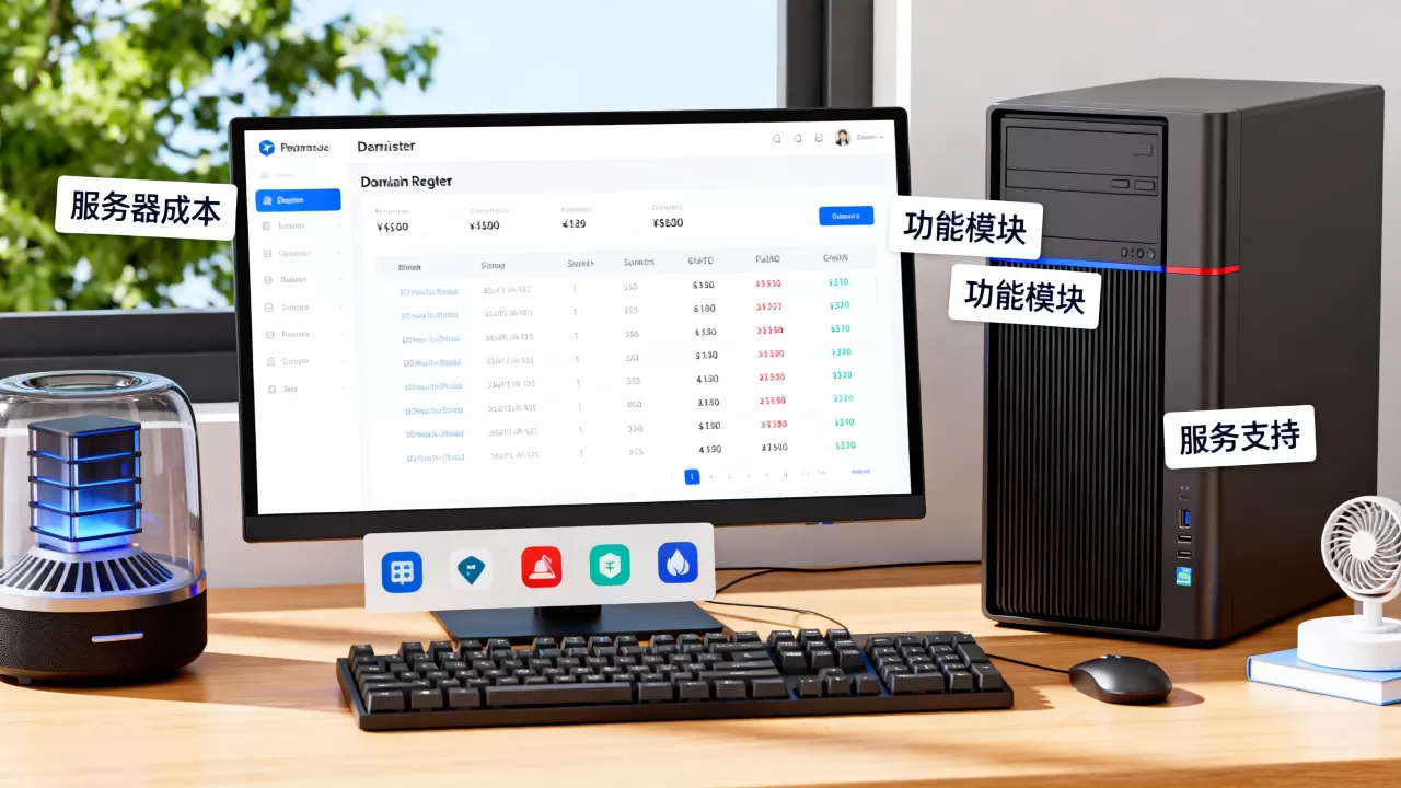 企业邮箱域名价格差异大?哪些因素影响成本?,价格为何不同? 企业邮箱域名价格差异大?哪些因素影响成本?,价格为何不同?