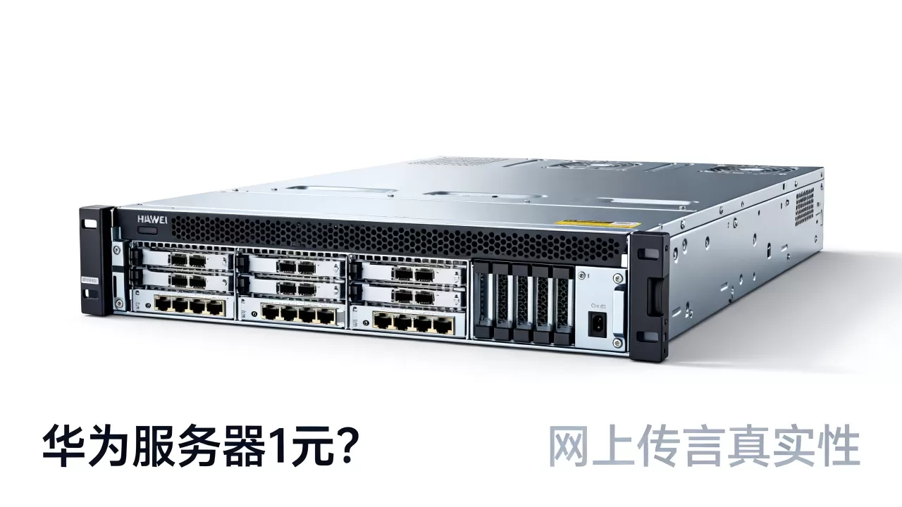 华为服务器1元多少钱?,网上传言是真的吗? 华为服务器1元多少钱?,网上传言是真的吗?