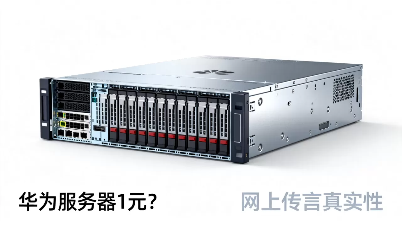 华为服务器1元多少钱?,网上传言是真的吗? 华为服务器1元多少钱?,网上传言是真的吗?