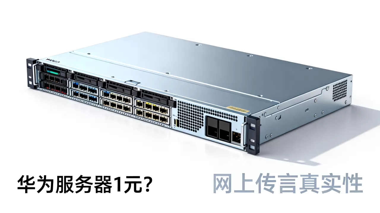 华为服务器1元多少钱?,网上传言是真的吗? 华为服务器1元多少钱?,网上传言是真的吗?