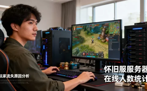 怀旧服服务器里究竟有多少人，为什么人数这么少？