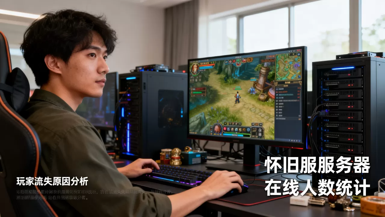 怀旧服服务器里究竟有多少人,为什么人数这么少? 怀旧服服务器里究竟有多少人,为什么人数这么少?