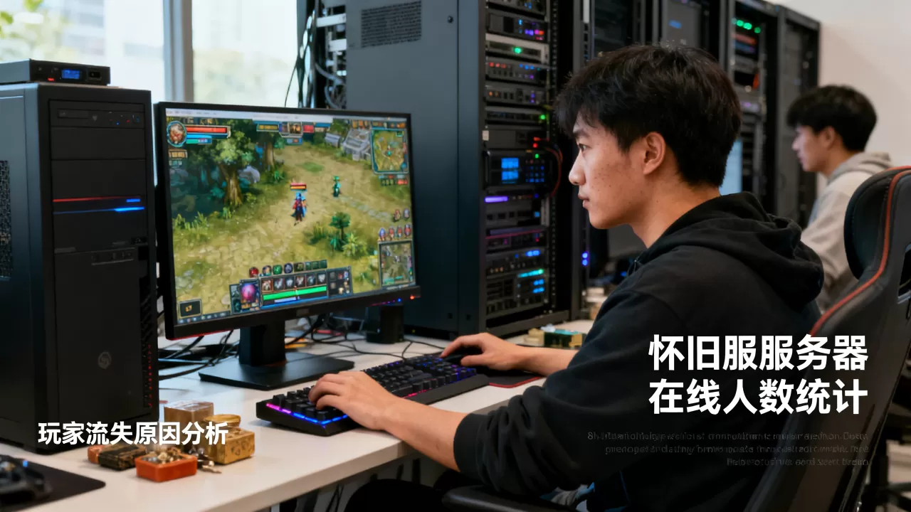 怀旧服服务器里究竟有多少人,为什么人数这么少? 怀旧服服务器里究竟有多少人,为什么人数这么少?
