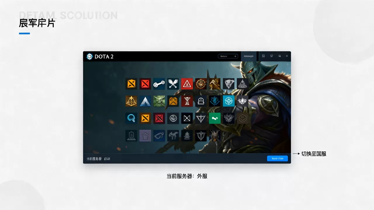 Steam玩Dota2怎么全是外服,Dota2怎么进国服? Steam玩Dota2怎么全是外服,Dota2怎么进国服?