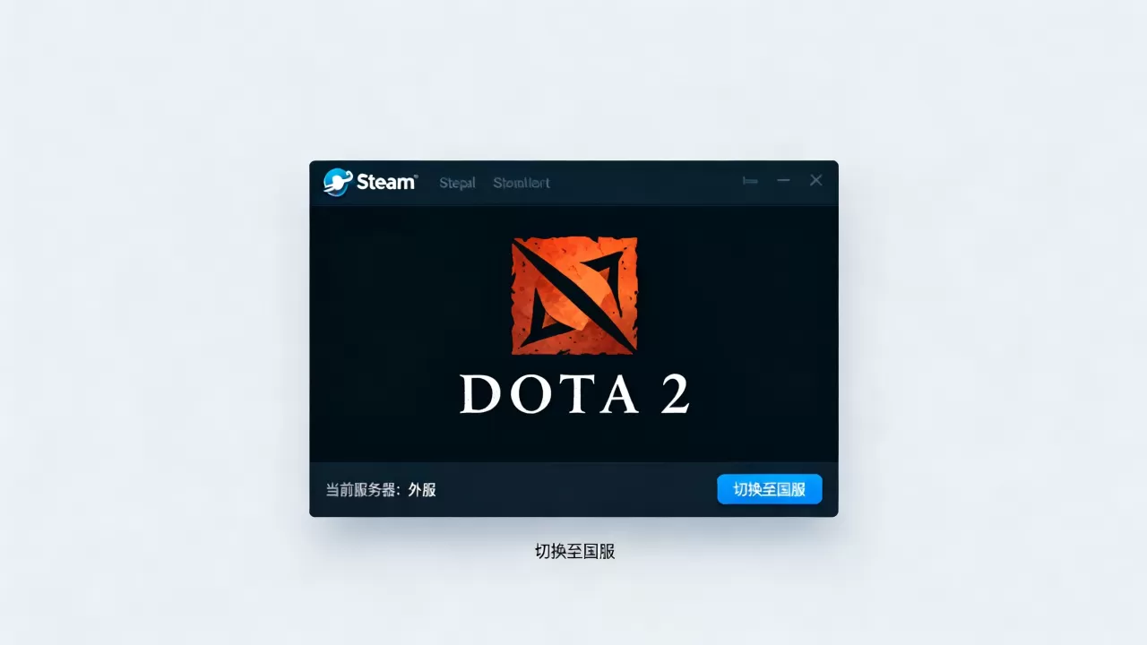 Steam玩Dota2怎么全是外服,Dota2怎么进国服? Steam玩Dota2怎么全是外服,Dota2怎么进国服?