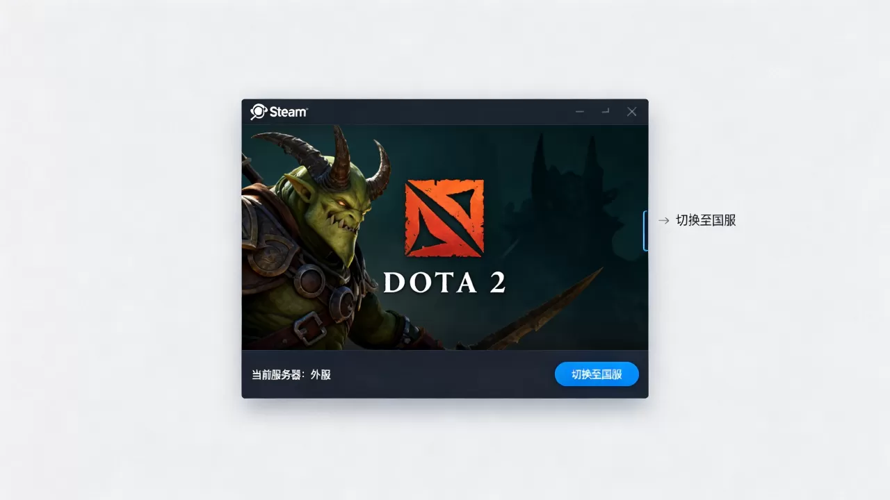 Steam玩Dota2怎么全是外服,Dota2怎么进国服? Steam玩Dota2怎么全是外服,Dota2怎么进国服?