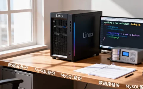 Linux服务器如何备份数据库文件，MySQL怎么备份？