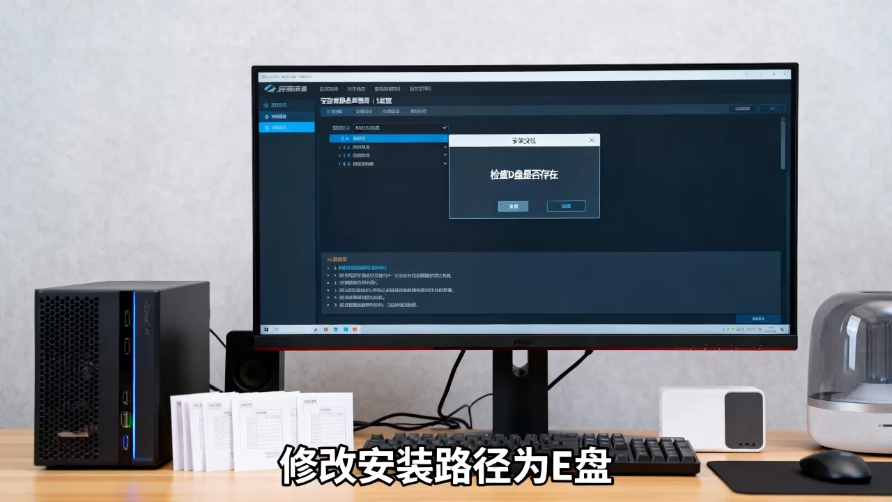 手游服务器架设没有D盘怎么办,安装路径怎么改? 手游服务器架设没有D盘怎么办,安装路径怎么改?