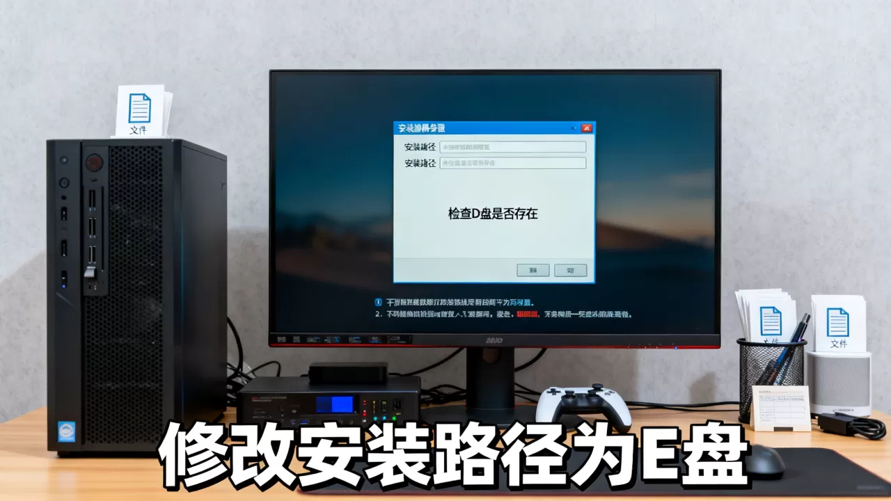 手游服务器架设没有D盘怎么办,安装路径怎么改? 手游服务器架设没有D盘怎么办,安装路径怎么改?