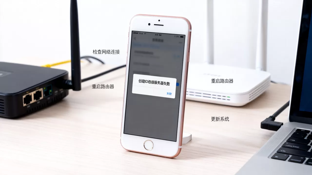 苹果6创建ID连接服务器失败怎么回事,怎么解决? 苹果6创建ID连接服务器失败怎么回事,怎么解决?