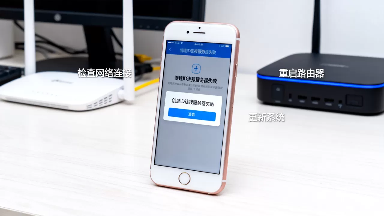 苹果6创建ID连接服务器失败怎么回事,怎么解决? 苹果6创建ID连接服务器失败怎么回事,怎么解决?