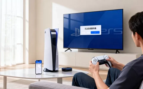 PS5港服服务器崩了怎么办，为什么突然连不上？