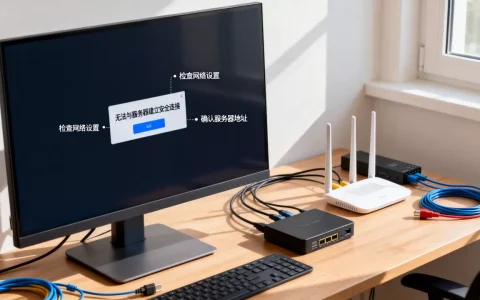 cr无法与服务器建立安全连接怎么办，是什么原因