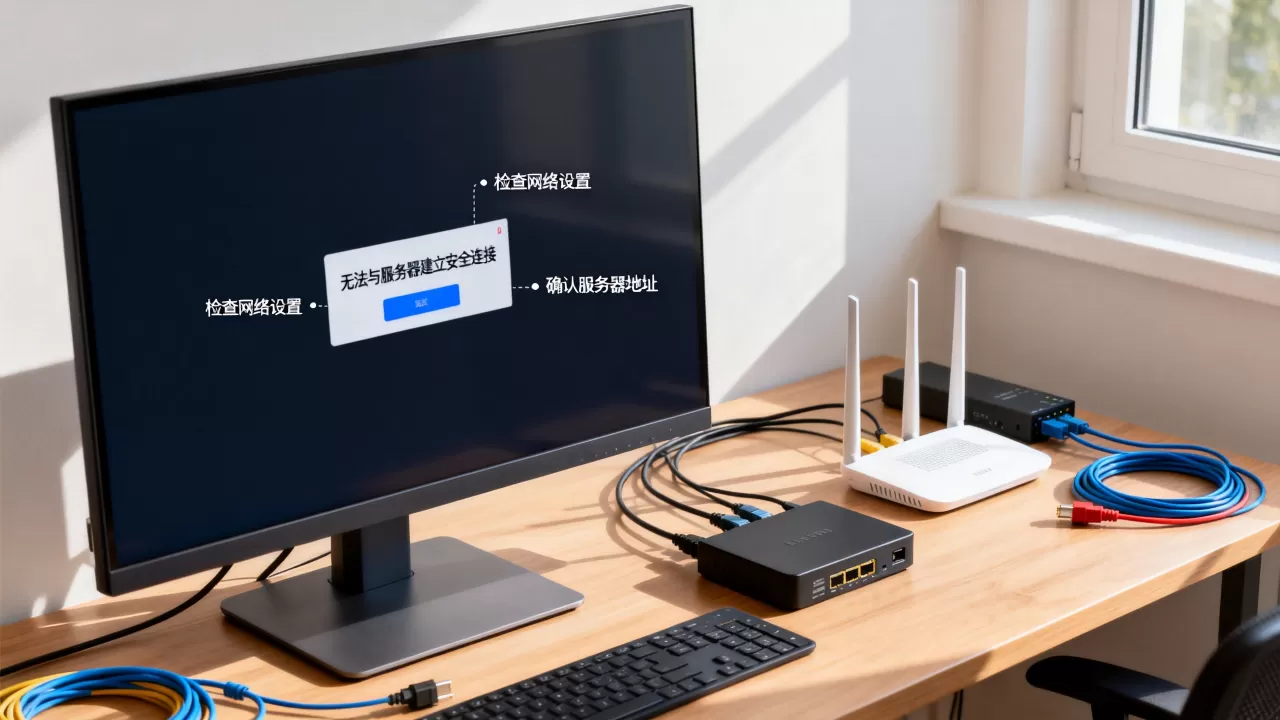 cr无法与服务器建立安全连接怎么办,是什么原因 cr无法与服务器建立安全连接怎么办,是什么原因