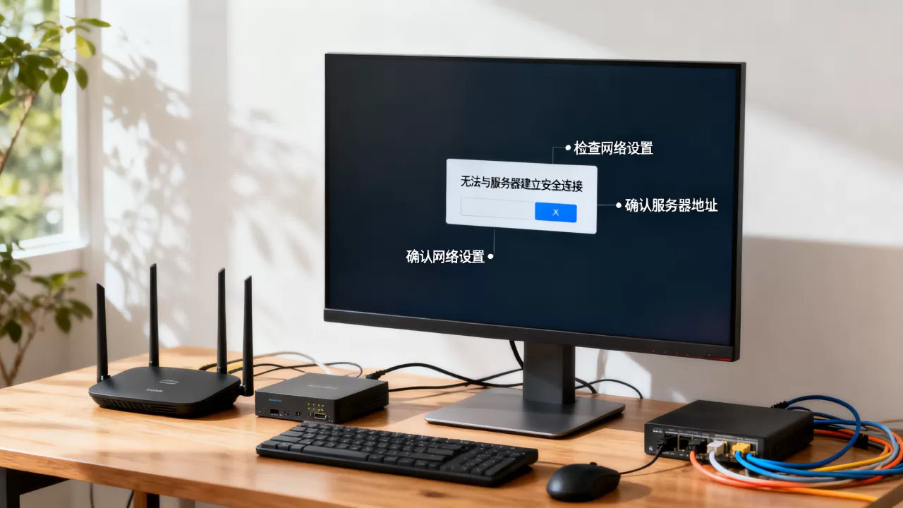 cr无法与服务器建立安全连接怎么办,是什么原因 cr无法与服务器建立安全连接怎么办,是什么原因