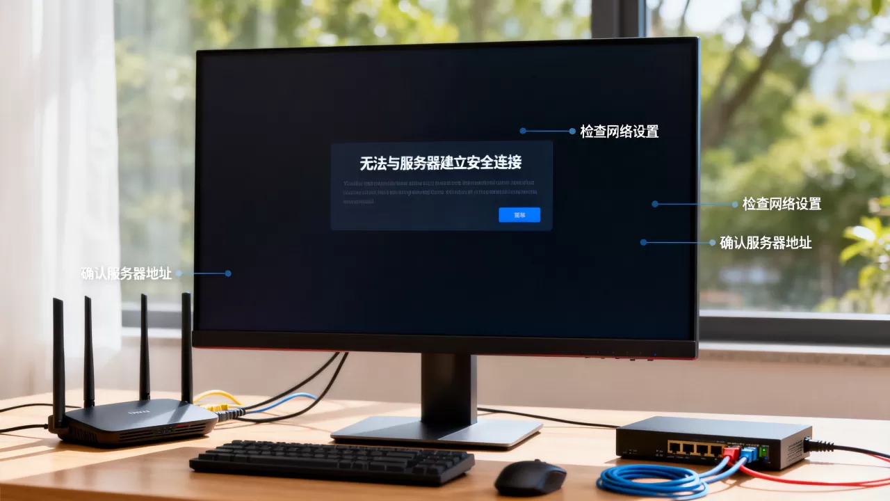 cr无法与服务器建立安全连接怎么办,是什么原因 cr无法与服务器建立安全连接怎么办,是什么原因
