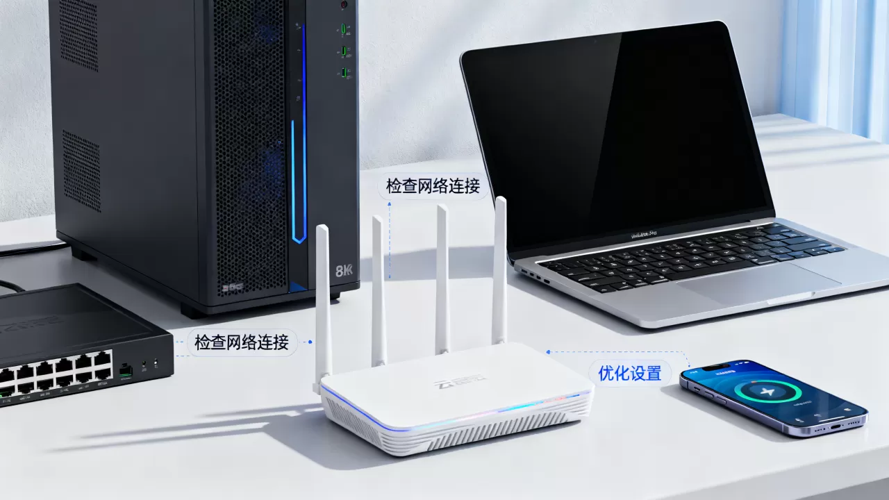 酷番云服务器网速慢怎么办,如何提高网络速度? 酷番云服务器网速慢怎么办,如何提高网络速度?