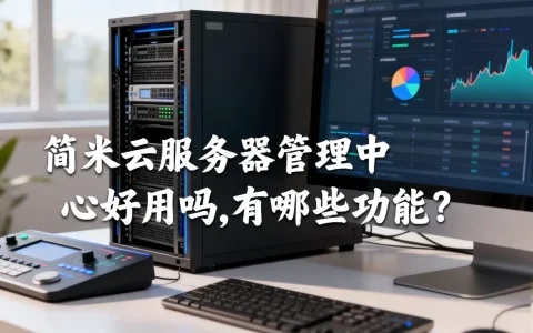 简米云服务器管理中心好用吗,有哪些功能？