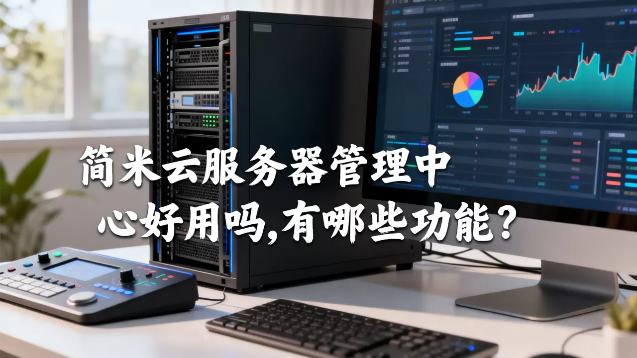 简米云服务器管理中心好用吗,有哪些功能? 简米云服务器管理中心好用吗,有哪些功能?