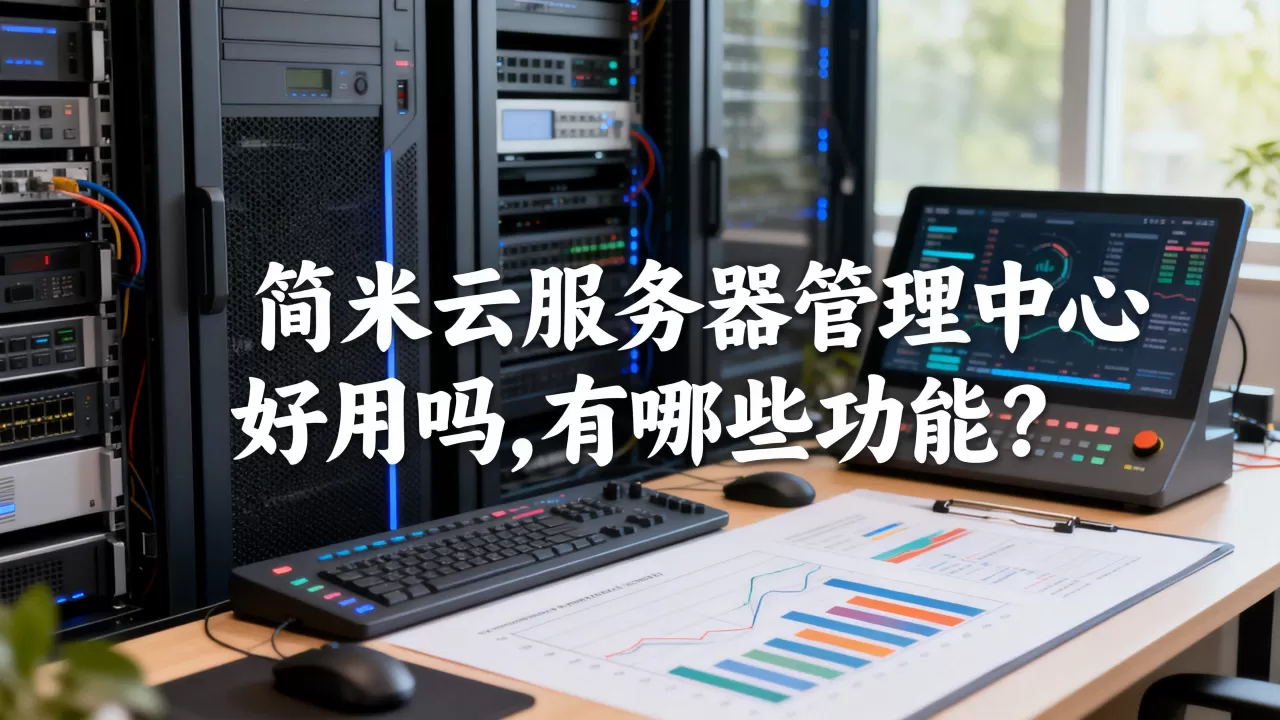 简米云服务器管理中心好用吗,有哪些功能? 简米云服务器管理中心好用吗,有哪些功能?