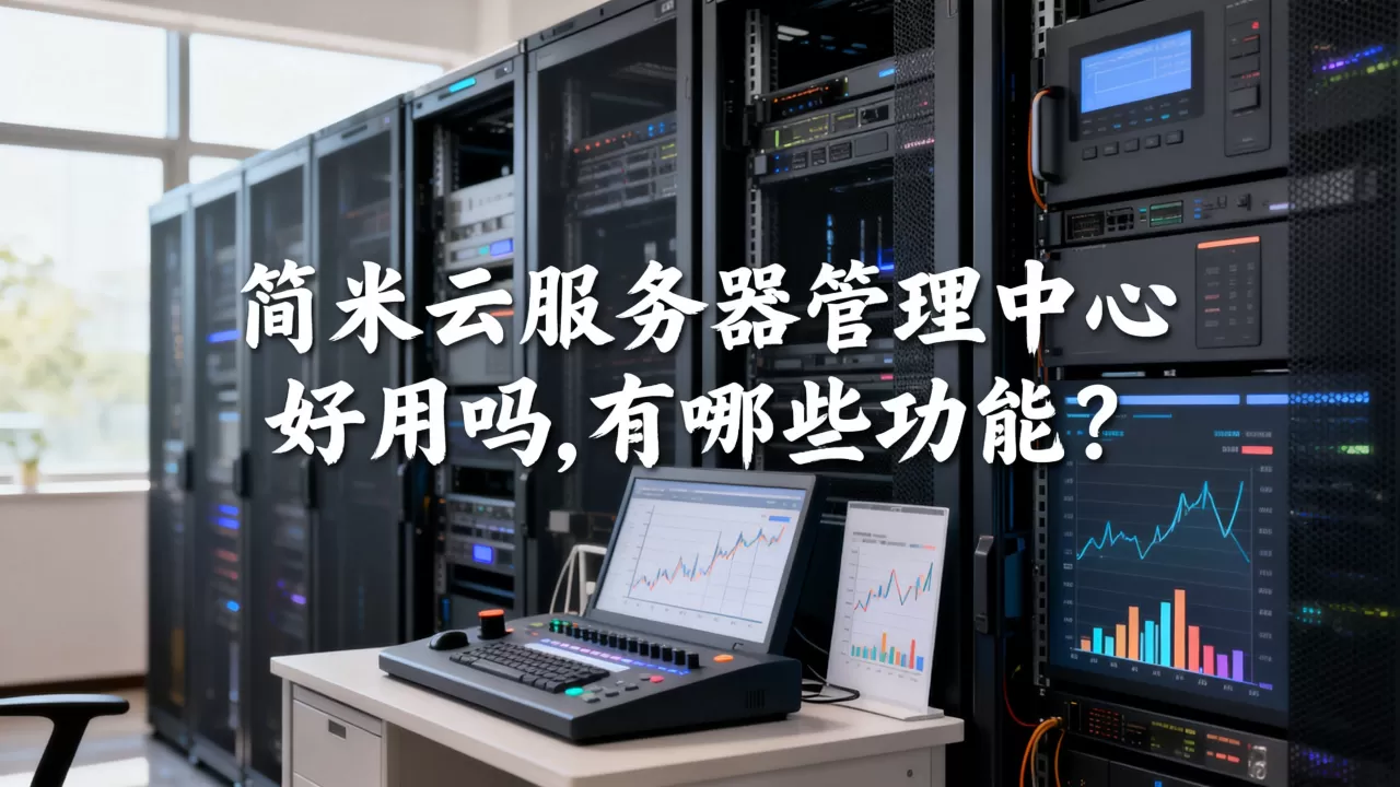 简米云服务器管理中心好用吗,有哪些功能? 简米云服务器管理中心好用吗,有哪些功能?