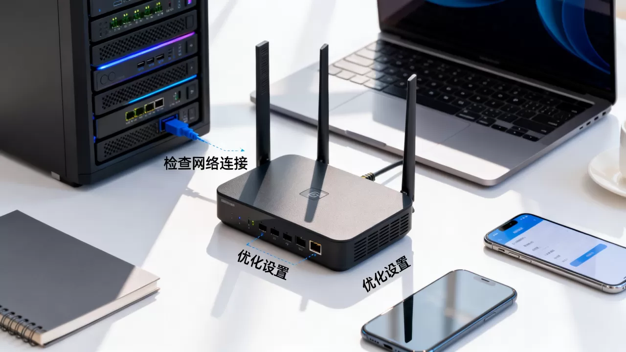 酷番云服务器网速慢怎么办,如何提高网络速度? 酷番云服务器网速慢怎么办,如何提高网络速度?