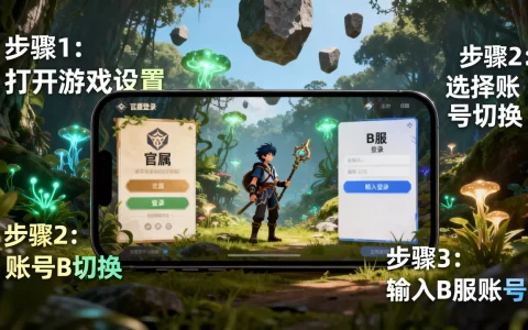 原神手机官服能换B服吗，具体操作方法是什么？