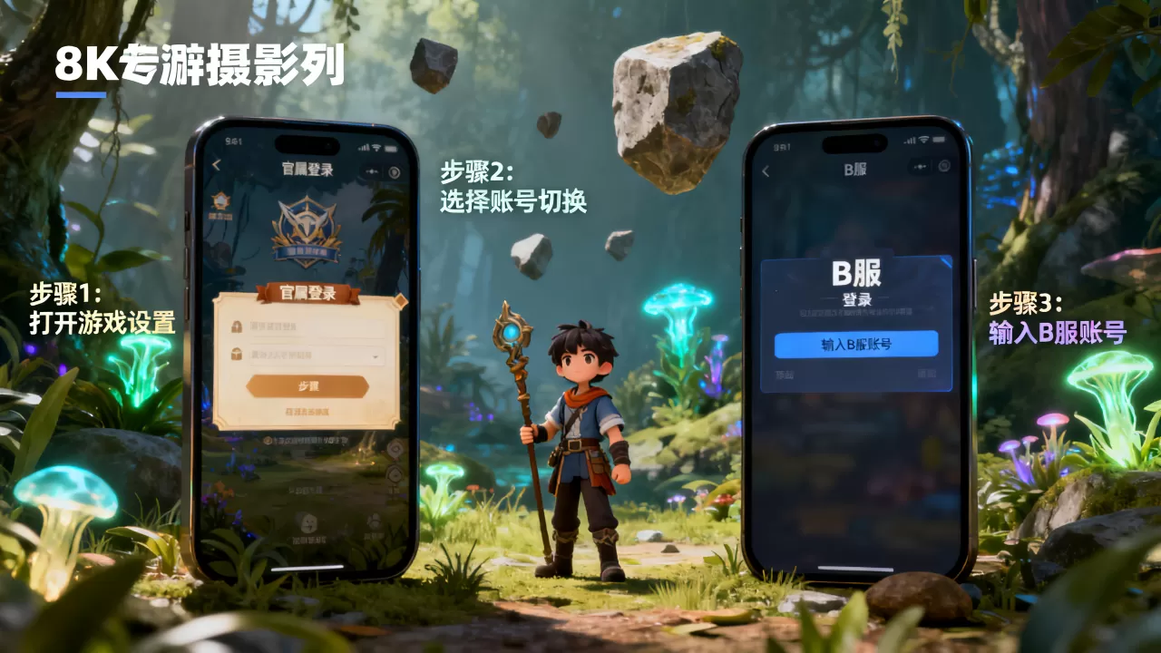 原神手机官服能换B服吗,具体操作方法是什么? 原神手机官服能换B服吗,具体操作方法是什么?