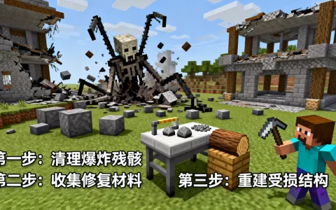 我的世界服务器被凋零炸了怎么办，如何快速修复？