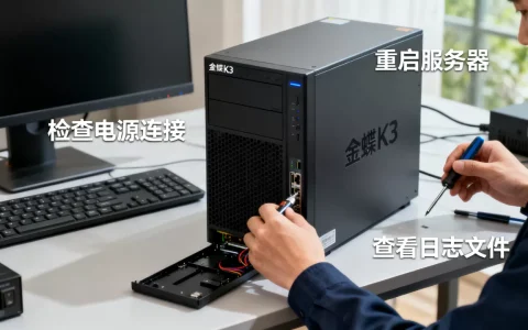 金碟K3服务器停用了怎么办，金蝶K3服务器无法启动怎么解决？