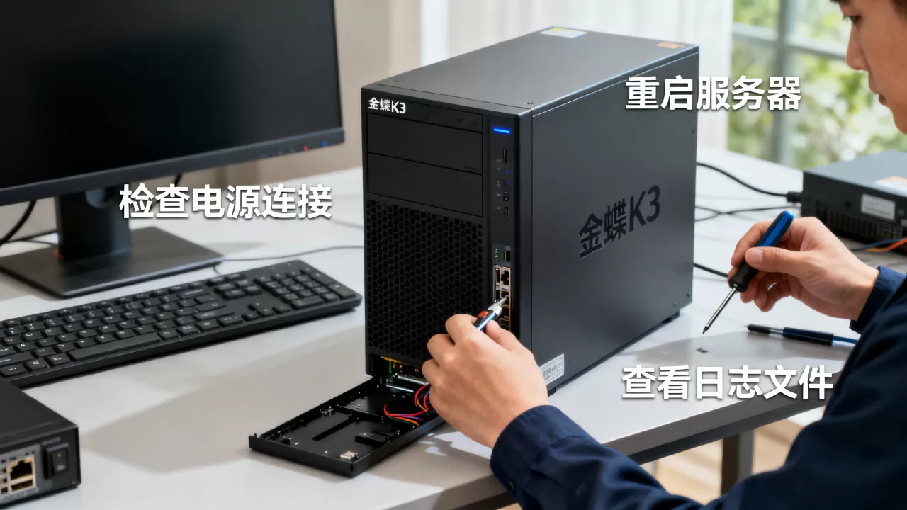 金碟K3服务器停用了怎么办,金蝶K3服务器无法启动怎么解决? 金碟K3服务器停用了怎么办,金蝶K3服务器无法启动怎么解决?