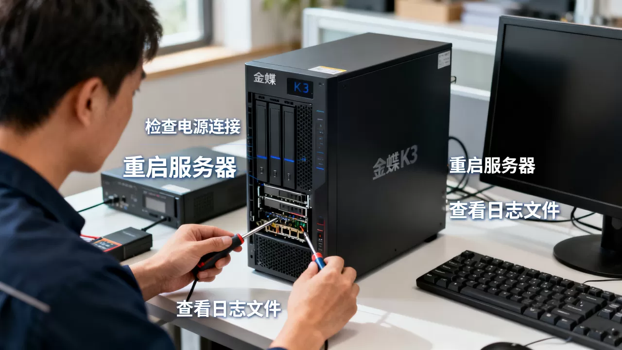 金碟K3服务器停用了怎么办,金蝶K3服务器无法启动怎么解决? 金碟K3服务器停用了怎么办,金蝶K3服务器无法启动怎么解决?