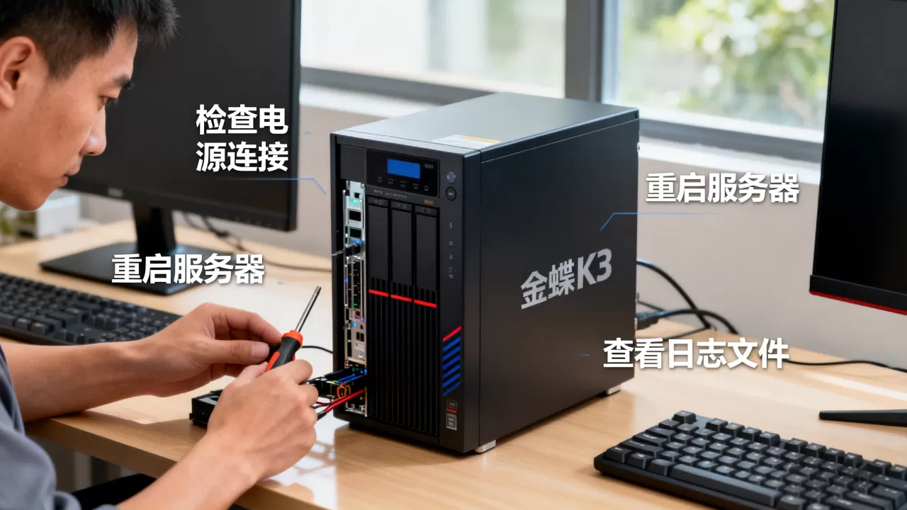 金碟K3服务器停用了怎么办,金蝶K3服务器无法启动怎么解决? 金碟K3服务器停用了怎么办,金蝶K3服务器无法启动怎么解决?