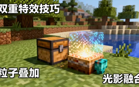 我的世界ec服务器怎么才能弄出双重特效，有什么技巧