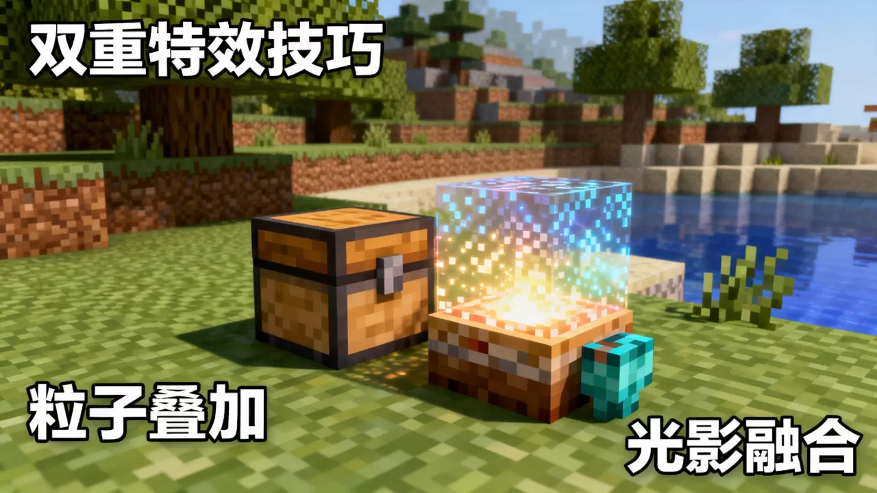 我的世界ec服务器怎么才能弄出双重特效,有什么技巧 我的世界ec服务器怎么才能弄出双重特效,有什么技巧