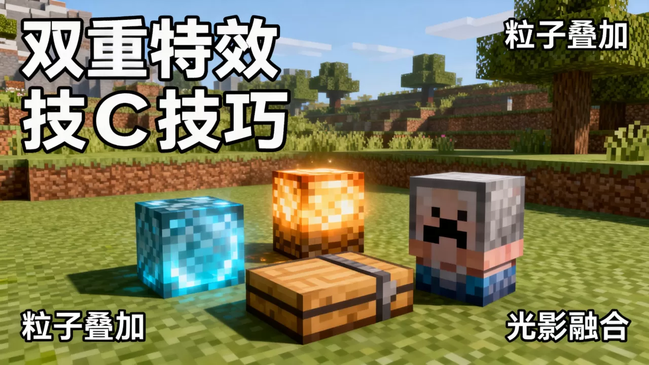 我的世界ec服务器怎么才能弄出双重特效,有什么技巧 我的世界ec服务器怎么才能弄出双重特效,有什么技巧