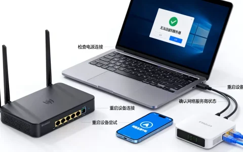 无线网web服务器断开怎么办，服务器连接不上是什么原因？