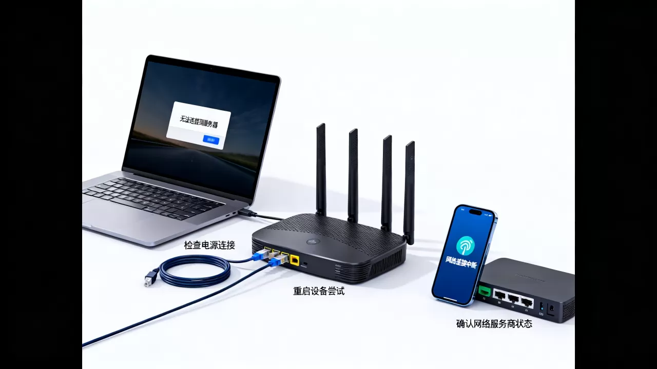 无线网web服务器断开怎么办,服务器连接不上是什么原因? 无线网web服务器断开怎么办,服务器连接不上是什么原因?